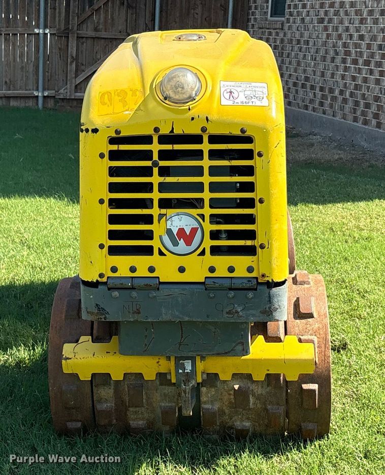 image for item EU0124 2018 Wacker neuson RTSC3 trench compactor