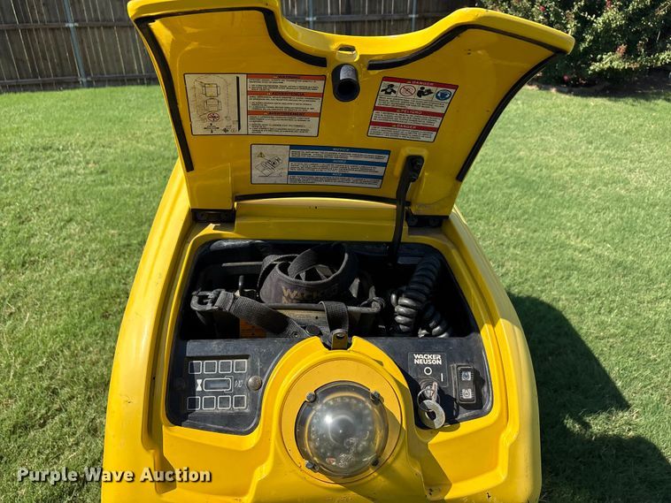 image for item EU0124 2018 Wacker neuson RTSC3 trench compactor