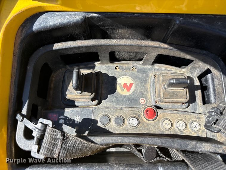 image for item EU0124 2018 Wacker neuson RTSC3 trench compactor