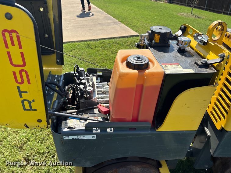 image for item EU0124 2018 Wacker neuson RTSC3 trench compactor