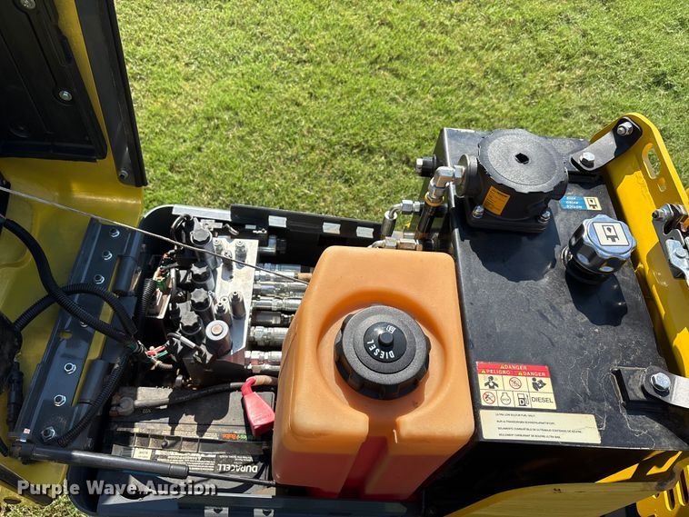 image for item EU0124 2018 Wacker neuson RTSC3 trench compactor