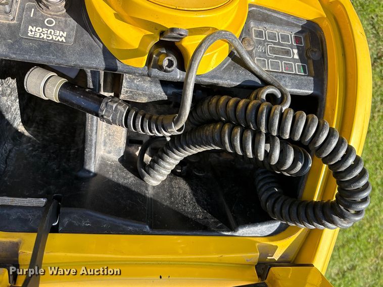 image for item EU0124 2018 Wacker neuson RTSC3 trench compactor