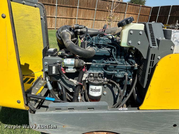 image for item EU0124 2018 Wacker neuson RTSC3 trench compactor