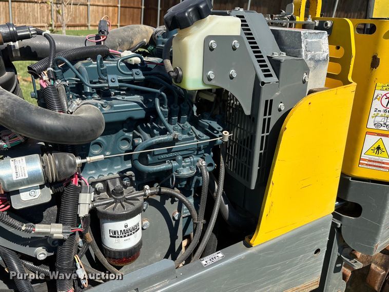 image for item EU0124 2018 Wacker neuson RTSC3 trench compactor