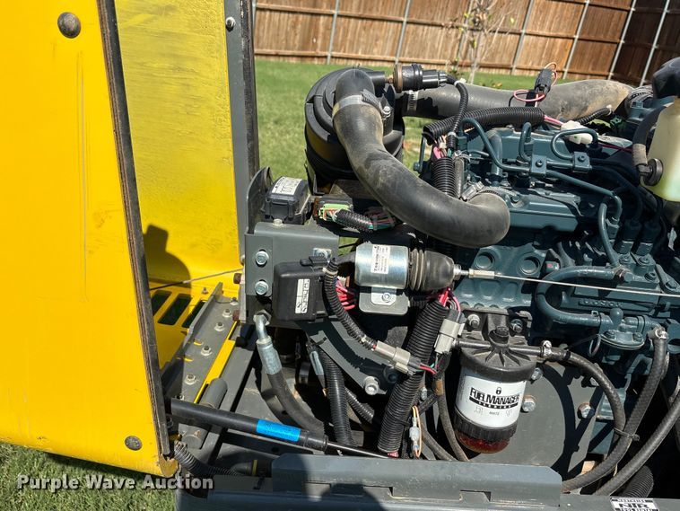 image for item EU0124 2018 Wacker neuson RTSC3 trench compactor