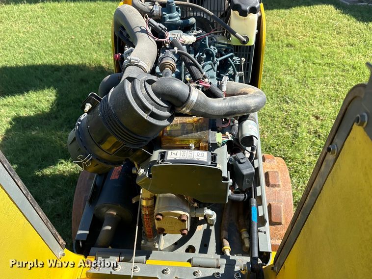 image for item EU0124 2018 Wacker neuson RTSC3 trench compactor