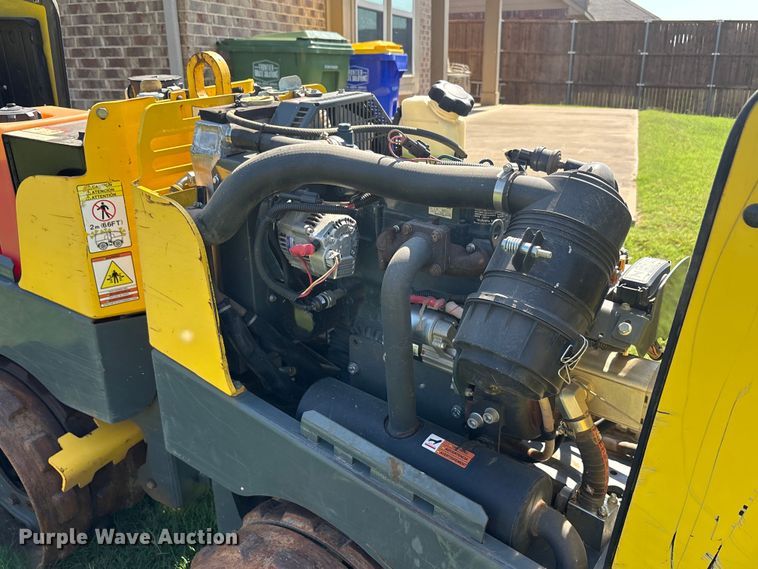 image for item EU0124 2018 Wacker neuson RTSC3 trench compactor
