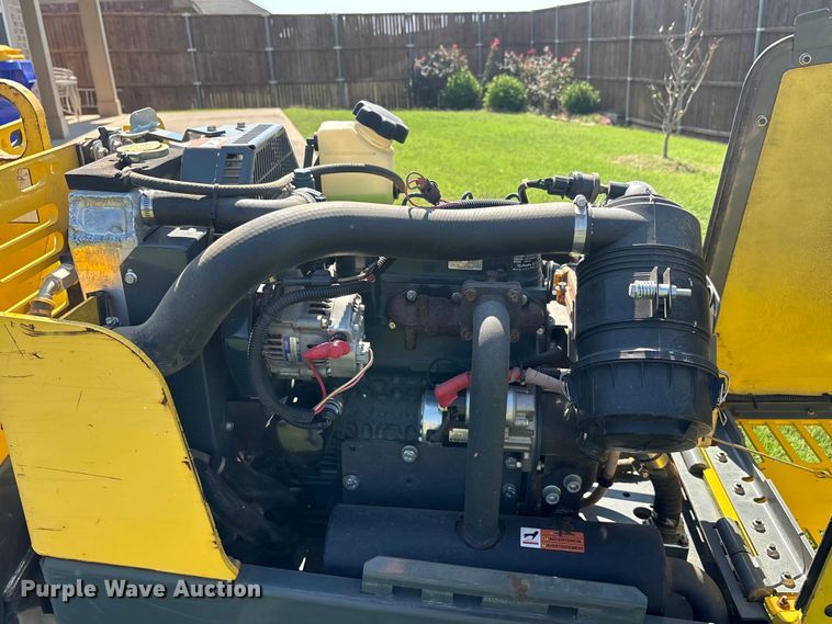 image for item EU0124 2018 Wacker neuson RTSC3 trench compactor