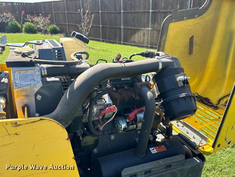 image for item EU0124 2018 Wacker neuson RTSC3 trench compactor