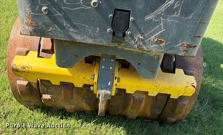 image for item EU0124 2018 Wacker neuson RTSC3 trench compactor