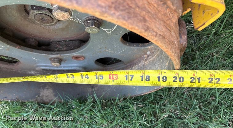 image for item EU0124 2018 Wacker neuson RTSC3 trench compactor