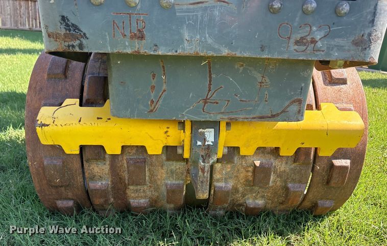 image for item EU0124 2018 Wacker neuson RTSC3 trench compactor