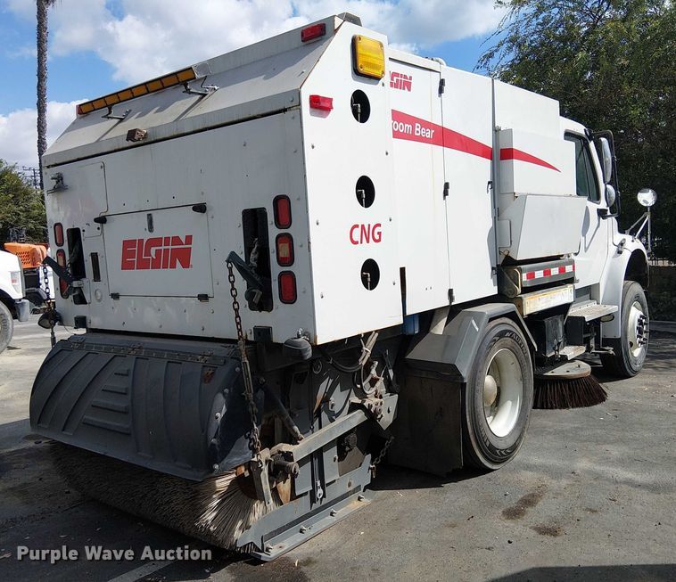 image for item EU2516 2010 Freighliner M2 106 street sweeper truck