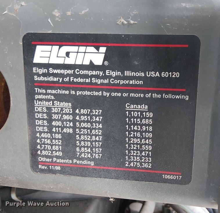 image for item EU2516 2010 Freighliner M2 106 street sweeper truck