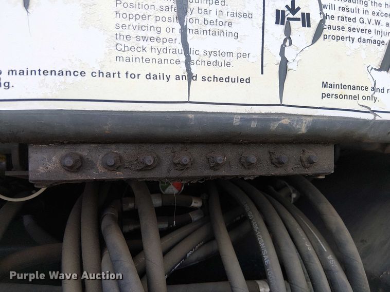 image for item EU2516 2010 Freighliner M2 106 street sweeper truck