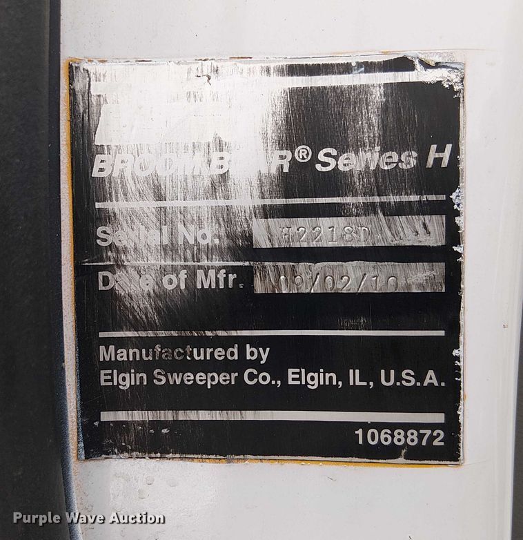 image for item EU2516 2010 Freighliner M2 106 street sweeper truck