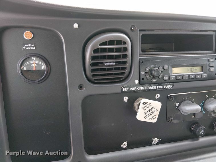 image for item EU2516 2010 Freighliner M2 106 street sweeper truck