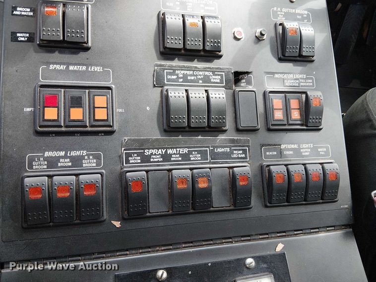 image for item EU2516 2010 Freighliner M2 106 street sweeper truck