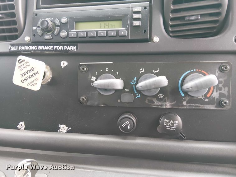 image for item EU2516 2010 Freighliner M2 106 street sweeper truck