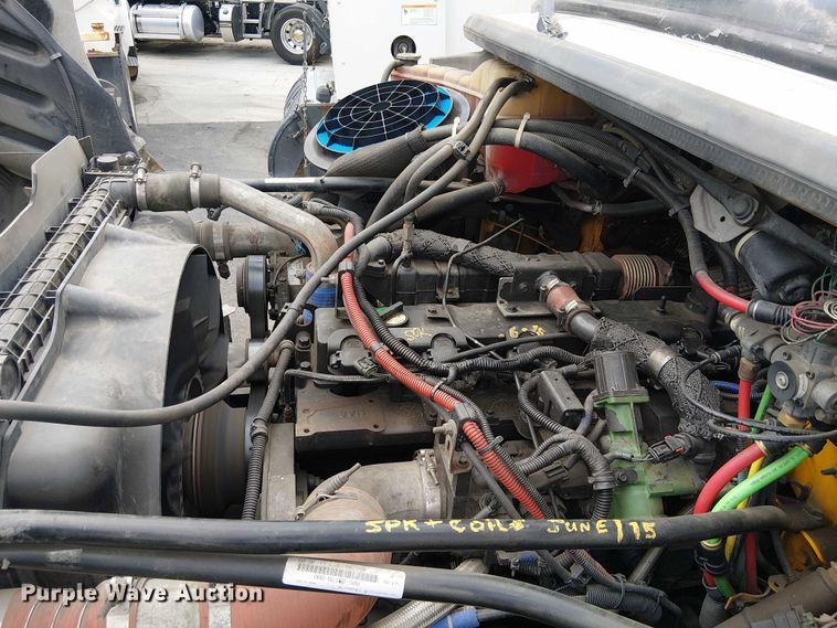 image for item EU2516 2010 Freighliner M2 106 street sweeper truck