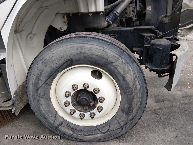 image for item EU2516 2010 Freighliner M2 106 street sweeper truck