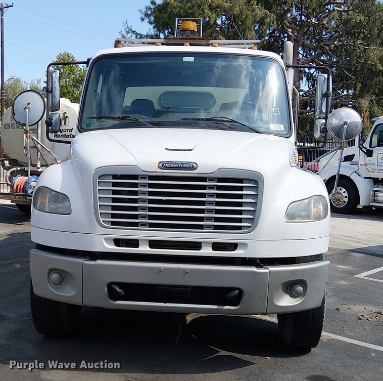 image for item EU2518 2010 Freighter M2 106 street sweeper truck