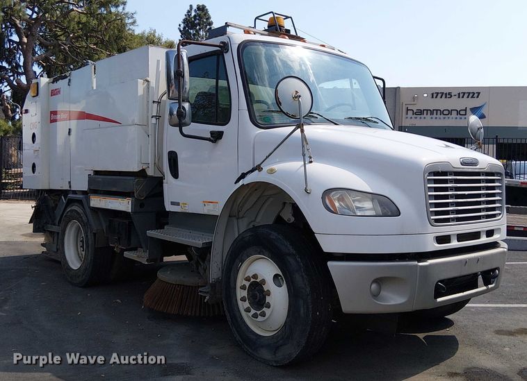 image for item EU2518 2010 Freighter M2 106 street sweeper truck