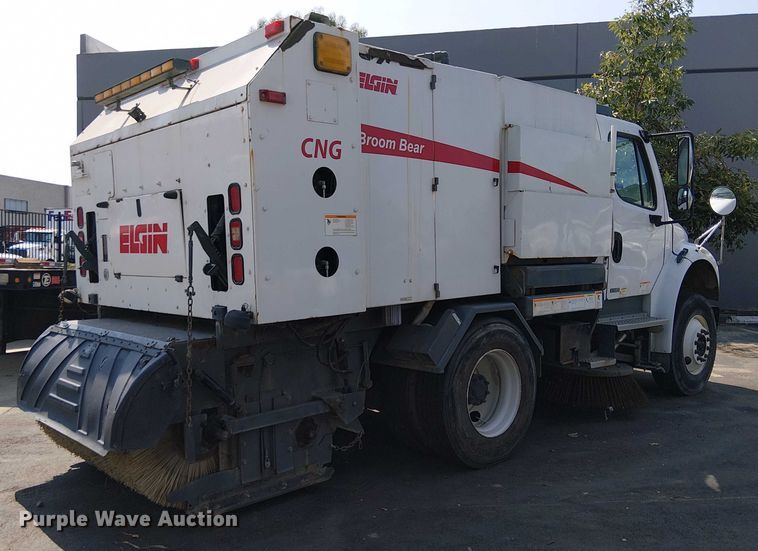 image for item EU2518 2010 Freighter M2 106 street sweeper truck
