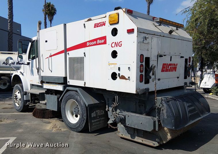 image for item EU2518 2010 Freighter M2 106 street sweeper truck