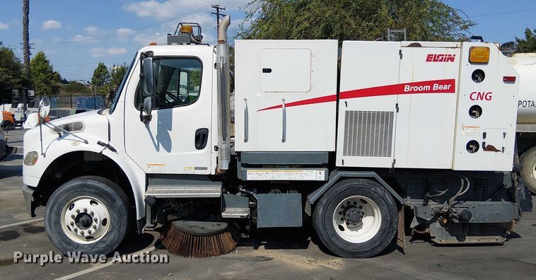 image for item EU2518 2010 Freighter M2 106 street sweeper truck