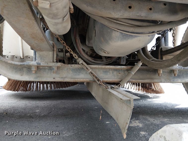 image for item EU2518 2010 Freighter M2 106 street sweeper truck