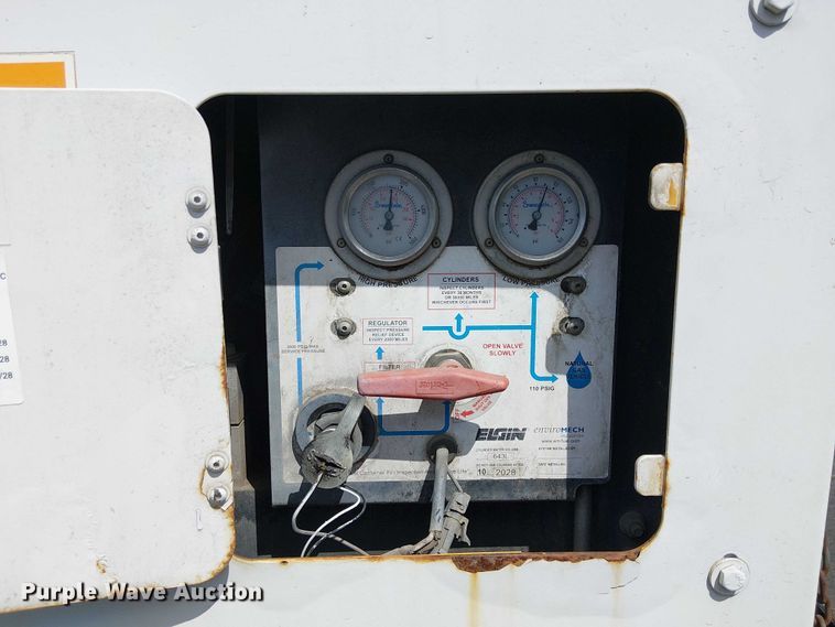 image for item EU2518 2010 Freighter M2 106 street sweeper truck