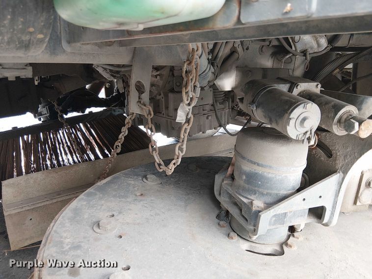 image for item EU2518 2010 Freighter M2 106 street sweeper truck