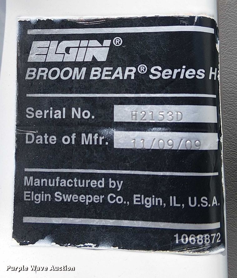 image for item EU2518 2010 Freighter M2 106 street sweeper truck