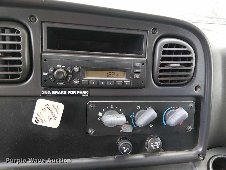 image for item EU2518 2010 Freighter M2 106 street sweeper truck