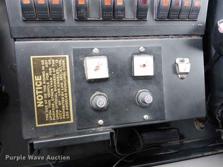 image for item EU2518 2010 Freighter M2 106 street sweeper truck