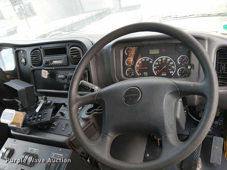 image for item EU2518 2010 Freighter M2 106 street sweeper truck