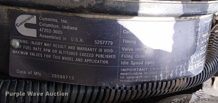 image for item EU2518 2010 Freighter M2 106 street sweeper truck