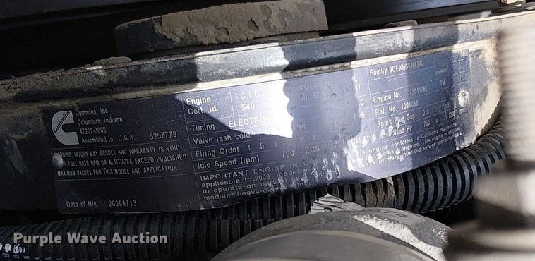 image for item EU2518 2010 Freighter M2 106 street sweeper truck