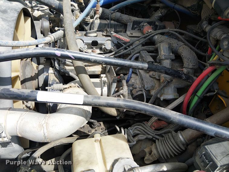 image for item EU2518 2010 Freighter M2 106 street sweeper truck