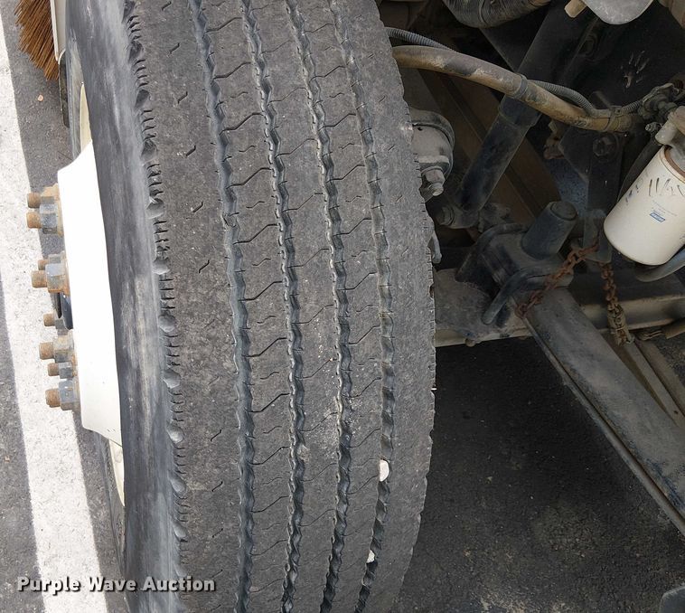 image for item EU2518 2010 Freighter M2 106 street sweeper truck