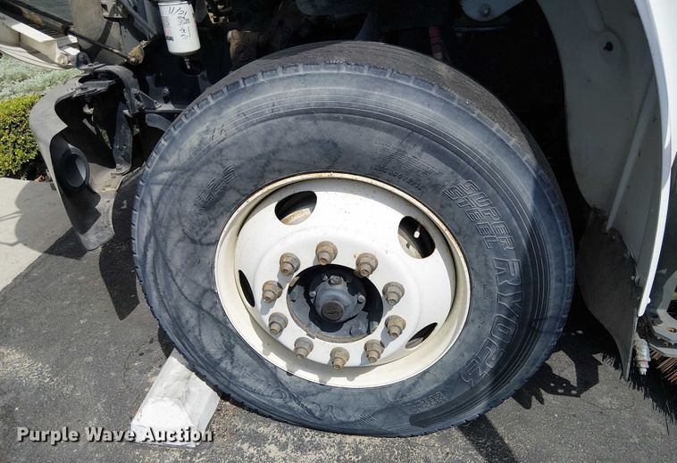 image for item EU2518 2010 Freighter M2 106 street sweeper truck