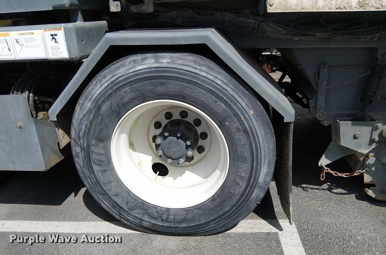 image for item EU2518 2010 Freighter M2 106 street sweeper truck