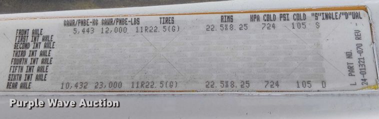 image for item EU2518 2010 Freighter M2 106 street sweeper truck