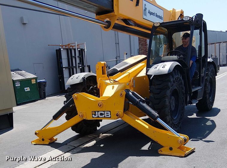 image for item EU2519 2020 JCB 510.56 F telehandler