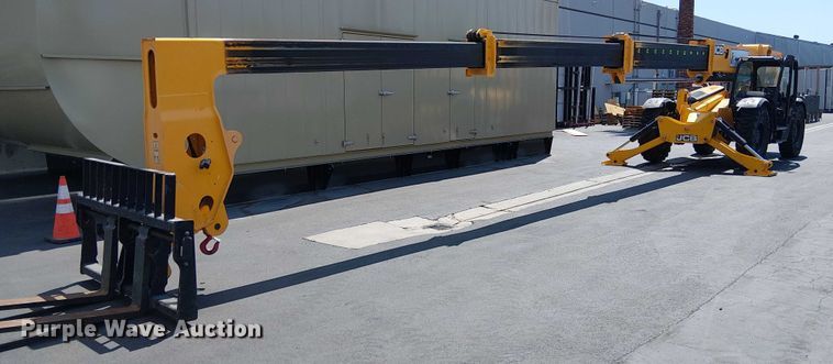 image for item EU2519 2020 JCB 510.56 F telehandler