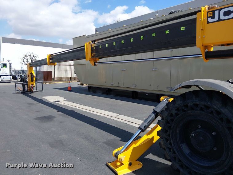 image for item EU2519 2020 JCB 510.56 F telehandler