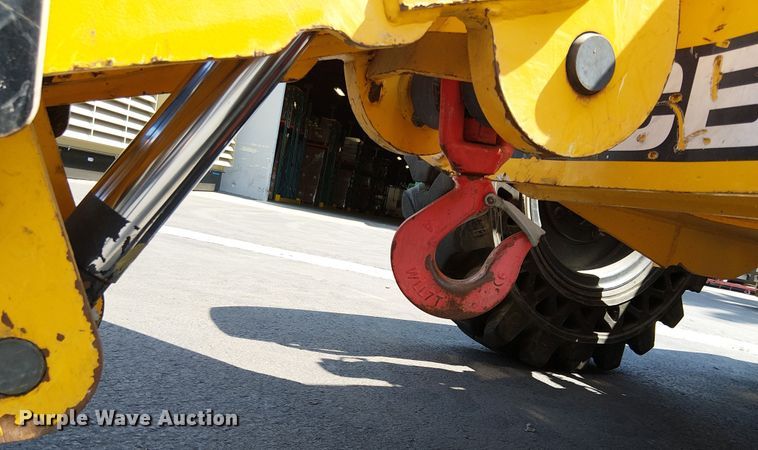 image for item EU2519 2020 JCB 510.56 F telehandler