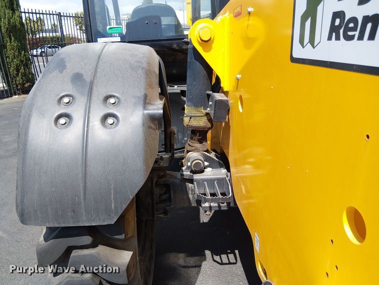 image for item EU2519 2020 JCB 510.56 F telehandler