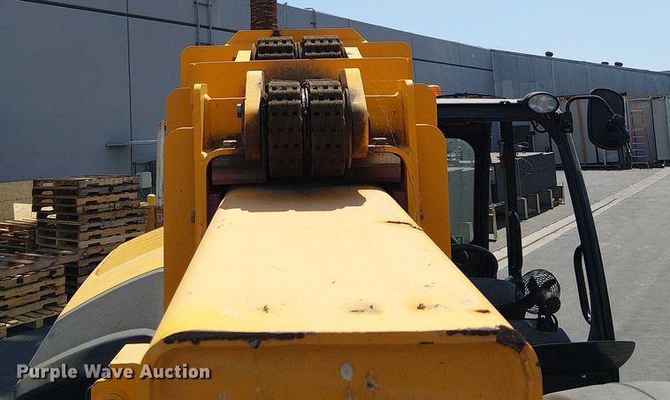 image for item EU2519 2020 JCB 510.56 F telehandler